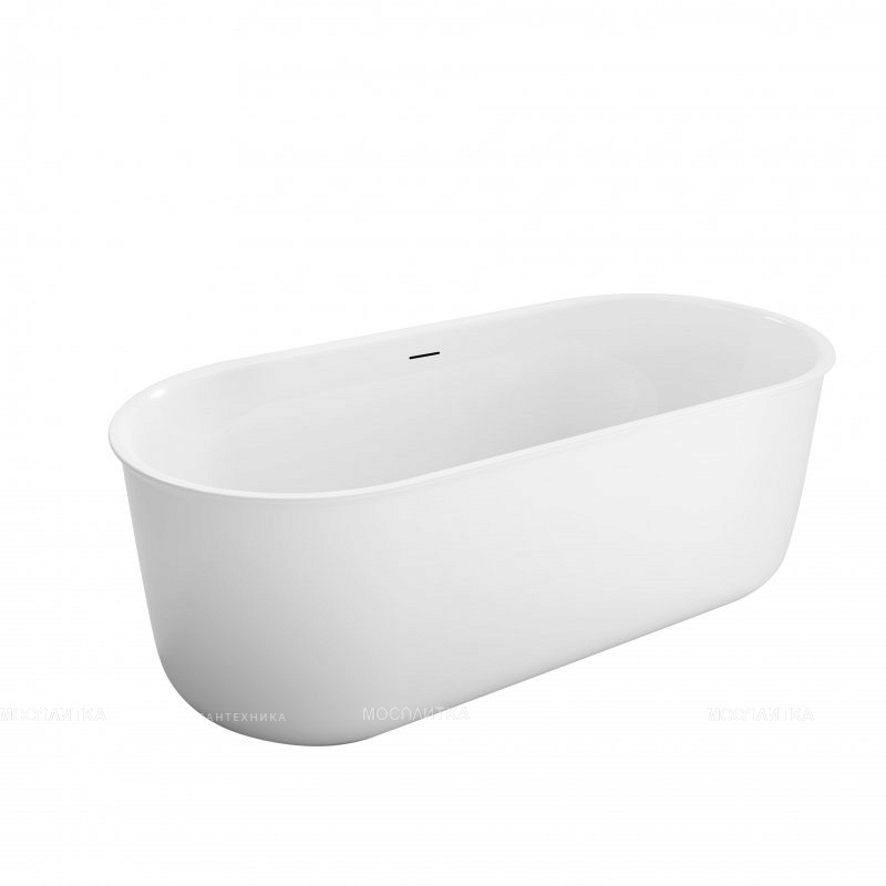 Акриловая ванна 170х78 см BelBagno BB709-1700-780 белая - изображение 2