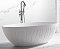 Акриловая ванна Abber 175х100 см AB9283, белый - 2 изображение
