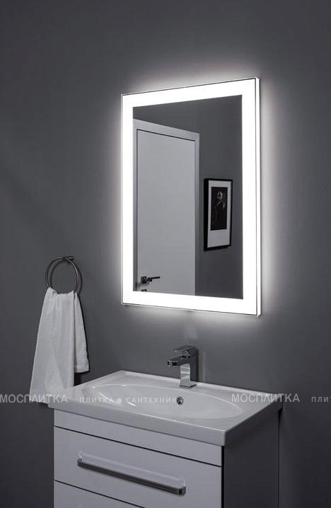 Зеркало Aquanet Алассио 4595 LED - изображение 2