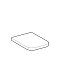 Крышка-сиденье Geberit Renova Plan 500.832.00.1 белая с микролифтом - изображение 2