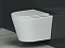Комплект подвесной безободковый унитаз Ceramica Nova Forma с крышкой-сиденьем CN3011 + инсталляция Creto Standart 1.1 - 3 изображение
