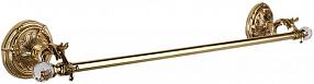 Полотенцедержатель Art&Max Barocco Crystal AM-1779-Do-Ant-C 70 см, античное золото