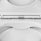Комплект подвесной безободковый унитаз Am.Pm Awe C111700WH белый + инсталляция Am.Pm Pro I012704 - изображение 8