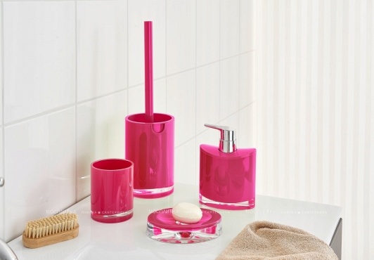 Дозатор для жидкого мыла Ridder Gaudy 2231502, розовый - 2 изображение