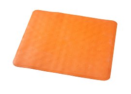 Коврик Ridder Basic 167414 51x51 см, оранжевый