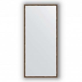 Зеркало в багетной раме Evoform Definite BY 1107 68 x 148 см, витая бронза