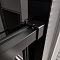 Душевая дверь Veconi Premium Trento PTD-40B, 120х200, черный матовый, стекло прозрачное - 4 изображение