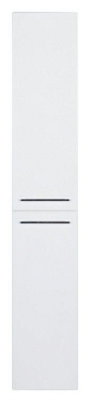Шкаф-пенал De Aqua Тока 1S R с бельевой корзиной - 2 изображение
