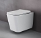 Комплект подвесной безободковый унитаз Ceramica Nova Cubic Rimless CN1806 36 x 53 x 37 см с сиденьем Soft Close + инсталляция Geberit Duofix 458.124.21.5 с кнопкой, хром глянцевый - изображение 2