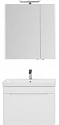 Комплект мебели для ванной Aquanet София 80 белый - изображение 2
