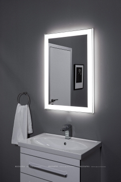 Зеркало Aquanet Алассио new 11085 LED 00249348 - 2 изображение