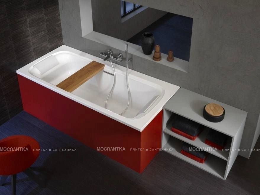 Акриловая ванна Jacob Delafon Elite 170x75 см - изображение 3