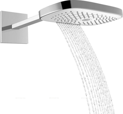 Верхний душ Hansgrohe Raindance Select E 300 3jet 26468400 - 4 изображение