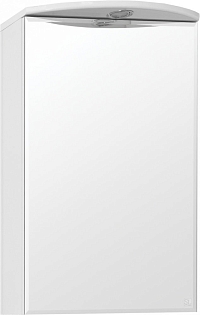Зеркальный шкаф Style Line Эко Стандарт Альтаир 40/С белый