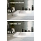 Акриловая ванна 180х80 см Whitecross Layla Slim Ultra 0122.180080.100.ULTRA.GL с гидромассажем - изображение 2