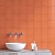 Керамическая плитка Kerama Marazzi Плитка Витраж оранжевый 15х15 - 2 изображение