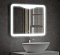 Зеркало Corozo Орли 80 см SD-00000920 белое c подсветкой - 2 изображение