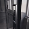 Душевая дверь Veconi Premium Trento PTD-40GR, 120х200, брашированный графит, стекло прозрачное - 3 изображение