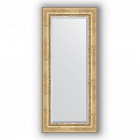 Зеркало в багетной раме Evoform Exclusive BY 3584 72 x 162 см, состаренное серебро с орнаментом