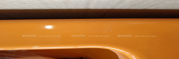 Унитаз-компакт Bocchi Scala Arch, оранжевый 1133-012-0129 - 5 изображение