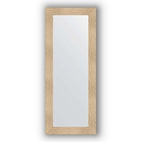 Зеркало в багетной раме Evoform Definite BY 3117 60 x 150 см, золотые дюны