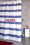 Шторка для ванны Ridder La Mer, 180x200, разноцветная, 4110300 - 2 изображение