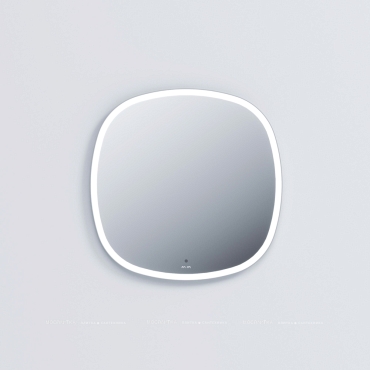 Зеркало Am.Pm Func 55 см M8FMOX0551WGS с LED-подсветкой, белый - 3 изображение