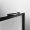 Шторка на ванну Vincea 70 VSB-41700FLB черный, стекло рифленое - изображение 2