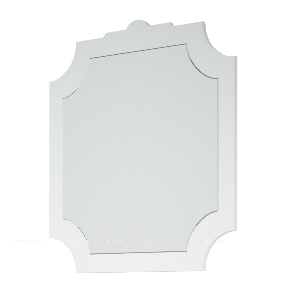 Зеркало Corozo Манойр 85 см SD-00000980 белый - изображение 2