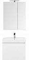 Комплект мебели для ванной Aquanet Йорк 70 белый - 2 изображение