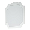 Зеркало Corozo Манойр 85 см SD-00000980 белый - 2 изображение