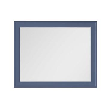 Зеркало La Fenice Cubo 100 см FNC-02-CUB-BG-100-80 с подсветкой, синее матовое