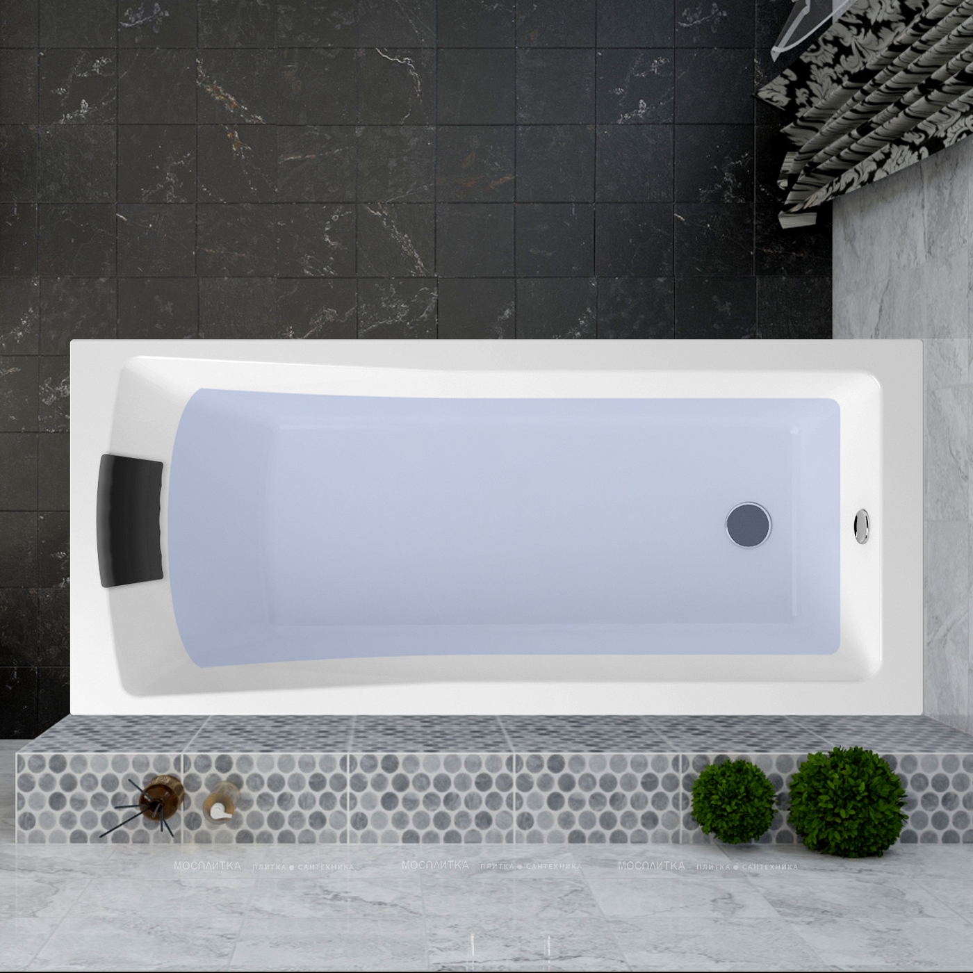 Акриловая ванна Lavinia Boho One, 170x75 см, 36087HAC - изображение 4