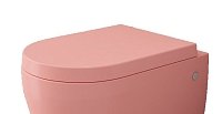 Крышка-сиденье для унитаза Bocchi Taormina/Jet Flush/Parma A0300-032 розовое
