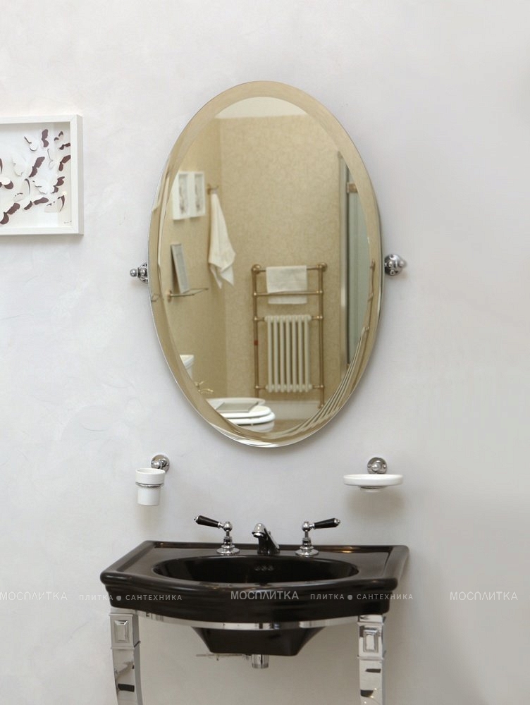 Зеркало поворотное Devon&Devon Beauty DEBEAUTYGROT, светлое золото - изображение 2