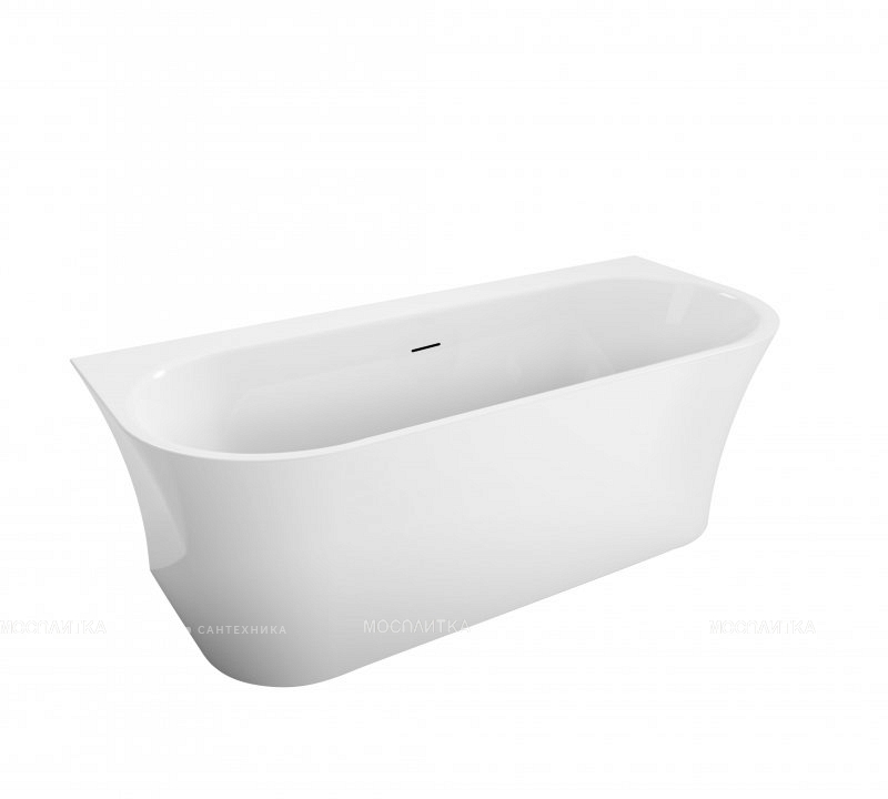 Акриловая ванна 155х70 см BelBagno BB711-1550-700 белая - изображение 2