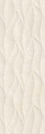 Керамическая плитка Creto Плитка Crema Marfil Ivory W M/STR 30х90 R Glossy 1