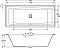 Акриловая ванна Riho Still Square Led 180x80 см L - 3 изображение
