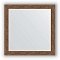 Зеркало в багетной раме Evoform Definite BY 0779 63 x 63 см, сухой тростник 