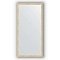 Зеркало в багетной раме Evoform Definite BY 1115 73 x 153 см, слоновая кость 