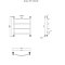 Полотенцесушитель водяной Тругор 55,4х60,6 Лотос1/нп6050, хром - изображение 2