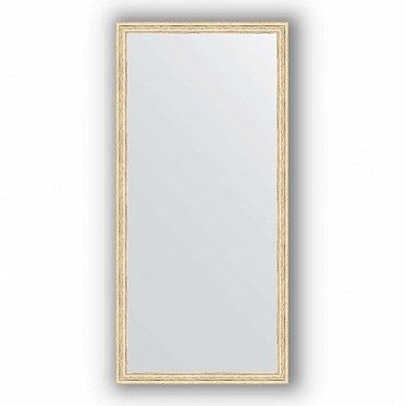 Зеркало в багетной раме Evoform Definite BY 1115 73 x 153 см, слоновая кость