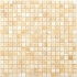 Мозаика LeeDo & Caramelle Onice beige POL (15x15x8) 30,5x30,5 