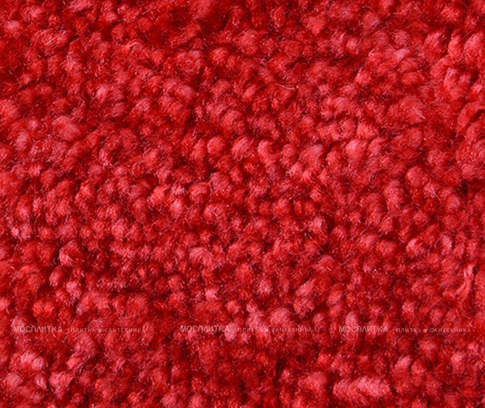 Коврик WasserKraft Wern BM-2563 Red напольный, цвет - красный, 90 х 57 см - изображение 2