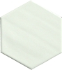 Керамогранит Hexa Manacor White 13,9х16