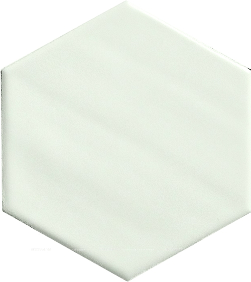 Керамогранит Ape Ceramica  Hexa Manacor White 13,9х16