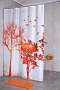 Шторка для ванны Ridder Jardin, 180x200, разноцветная, 4113300 - 2 изображение