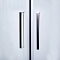 Душевой уголок Wasserkraft Lippe 45S03 квадратный стекло прозрачное 90 см - изображение 8