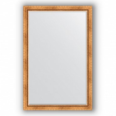 Зеркало в багетной раме Evoform Exclusive BY 3620 116 x 176 см, римское золото