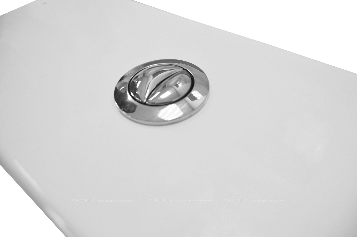 Унитаз-компакт безободковый Azario Fretta Round AZ-1038A с крышкой-сиденьем микролифт, белый - изображение 9
